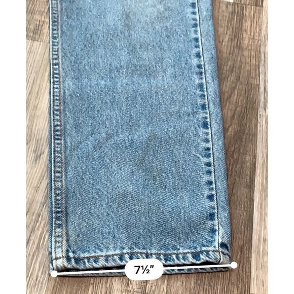 Levi's 505 Jeans Mens Size W38 X L30 Blue Denim Cotton Regular Fit Straight Leg - Picture 13 of 13